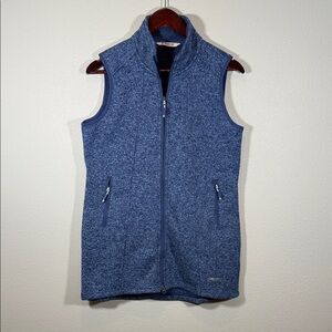 Orvis fleece sweater vest